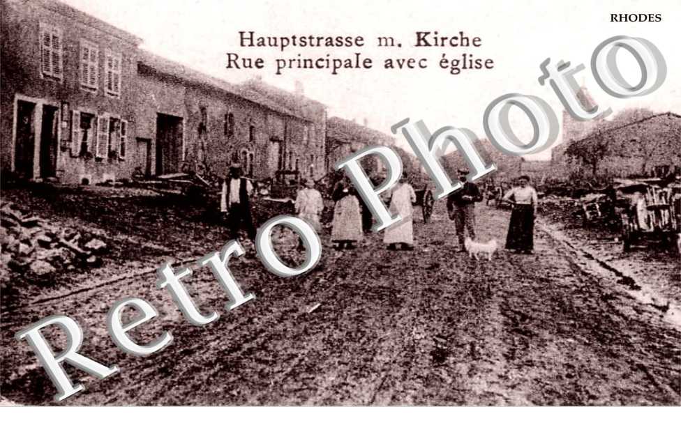 HAUPTSTRASSE M. KIRCHE