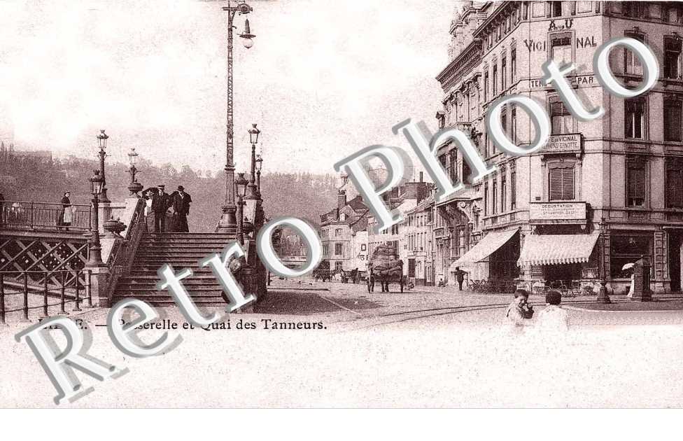 Passerelle et Quai des Tanneurs