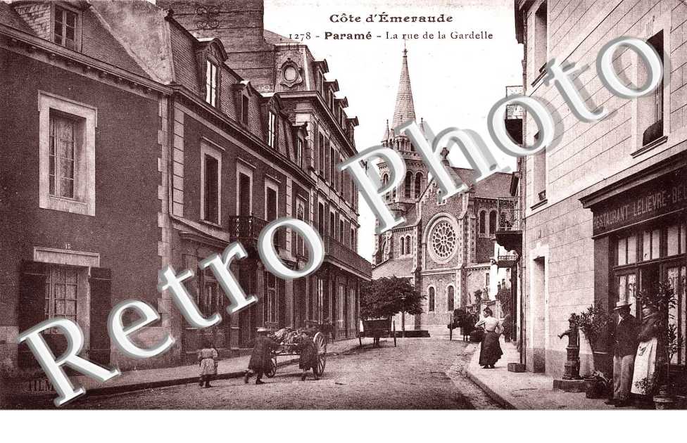 la Rue de la Gardelle