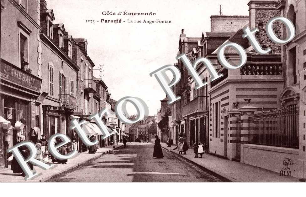 la Rue Ange-Fontan