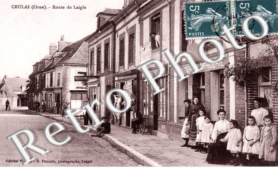 ROUTE DE LAIGLE