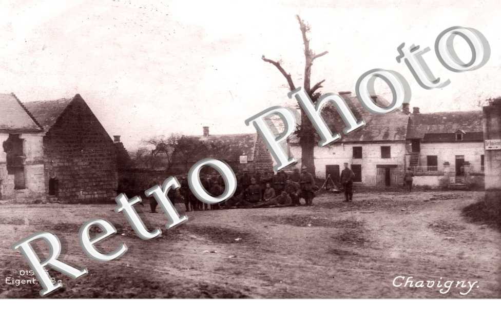 Place et groupe de Militaires