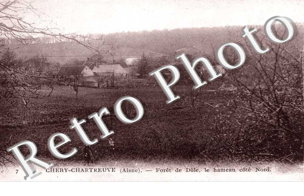 Foret de Drole, le hameau