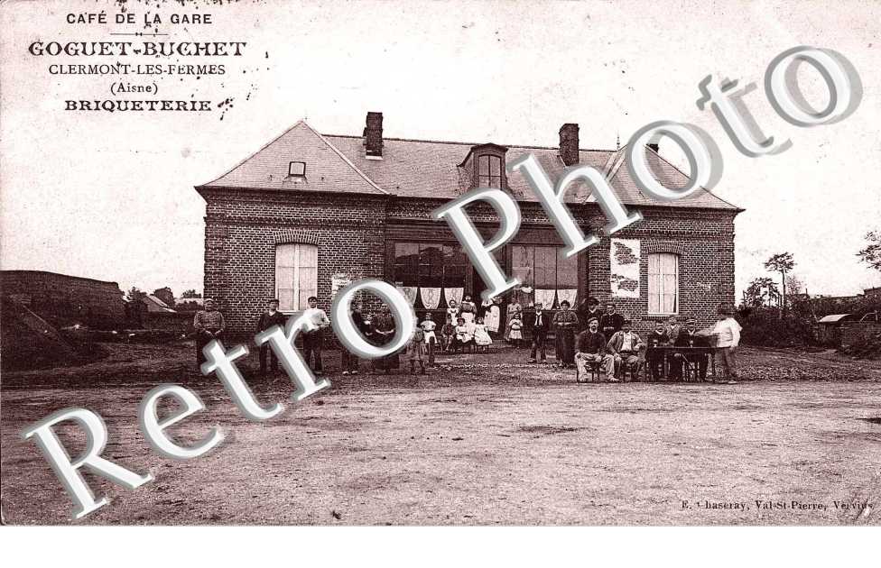 cafde la gare Goguet-Buchet Briqueterie