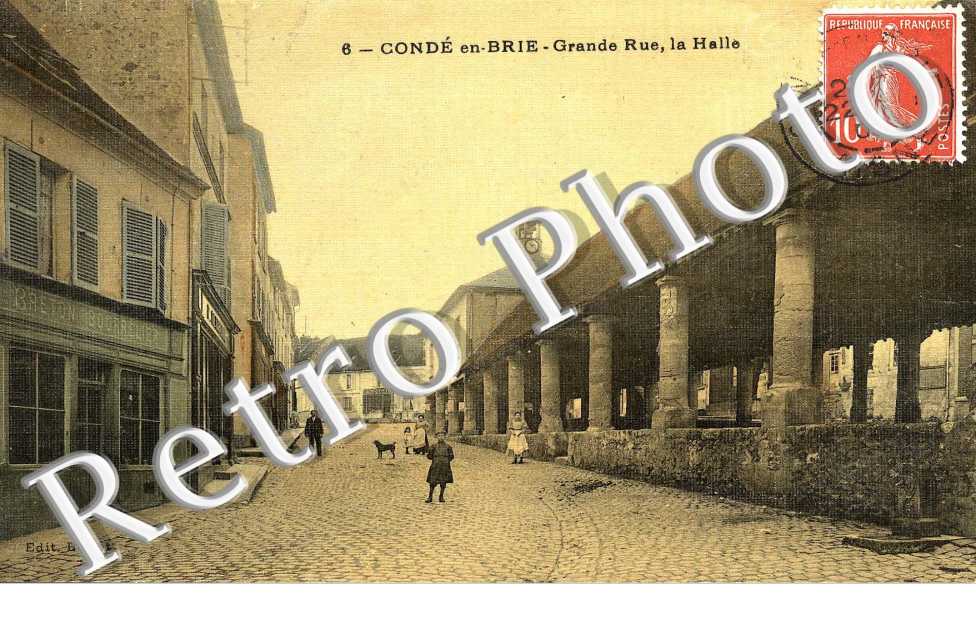 La grande rue - la halle