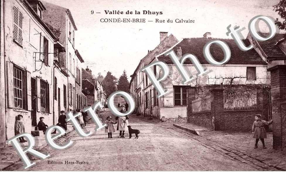 Rue du calvaire