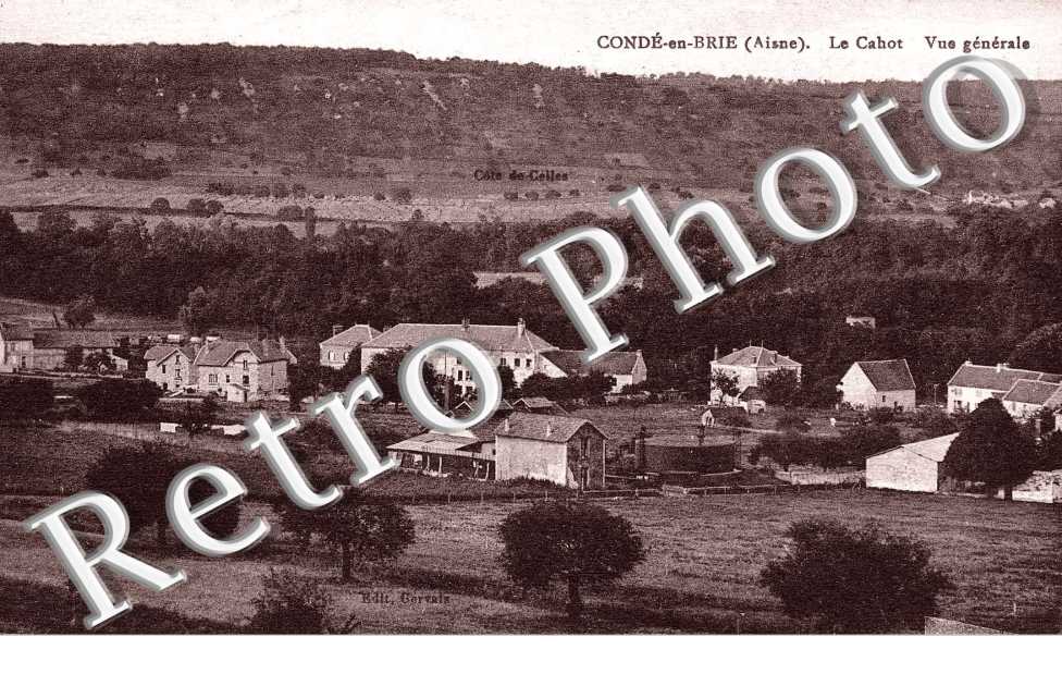 Le cahot vue generale 