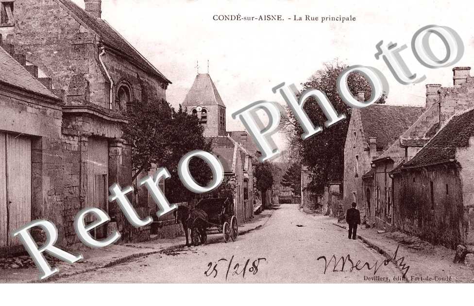 la rue principale 