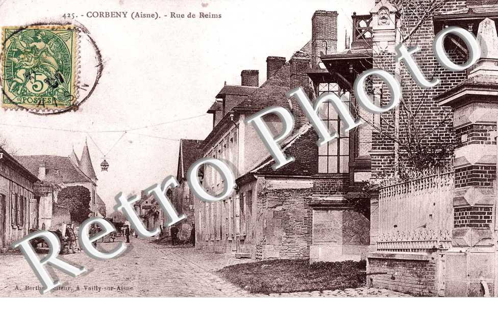 Rue de Reims