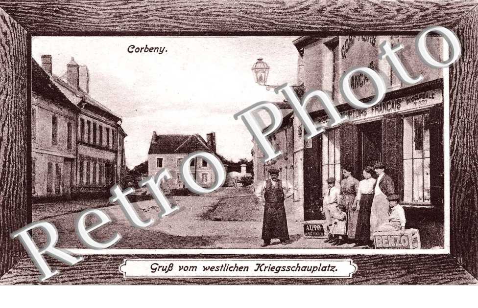 gruss vom westlichen Kriegsschauplatz magasin Comptoirs français