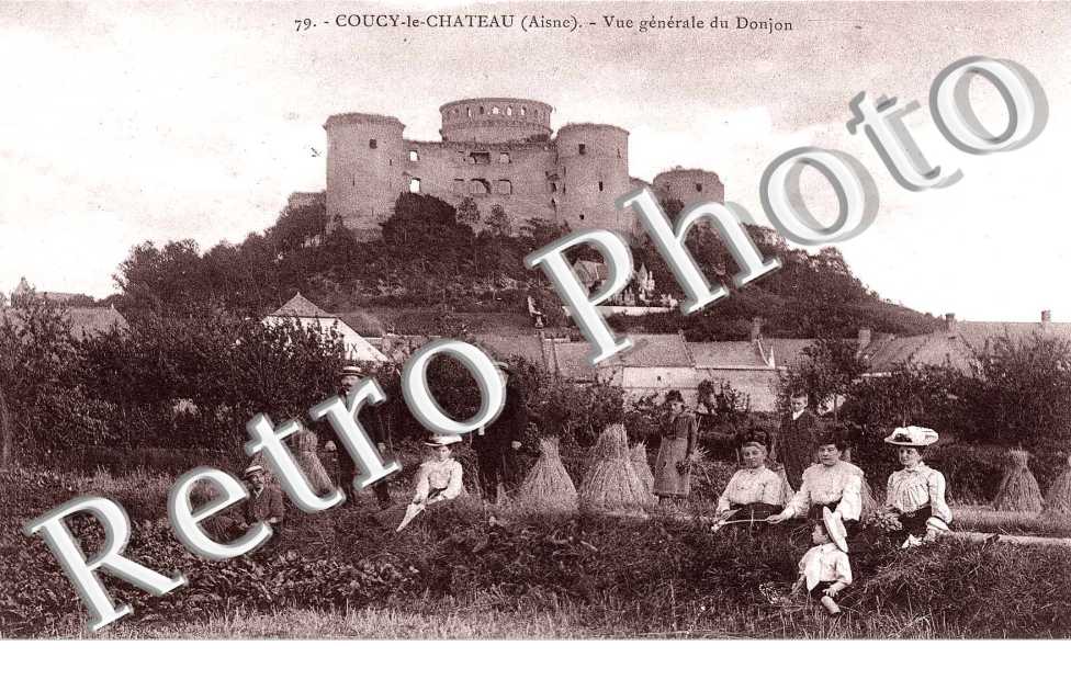 vue generale du donjon