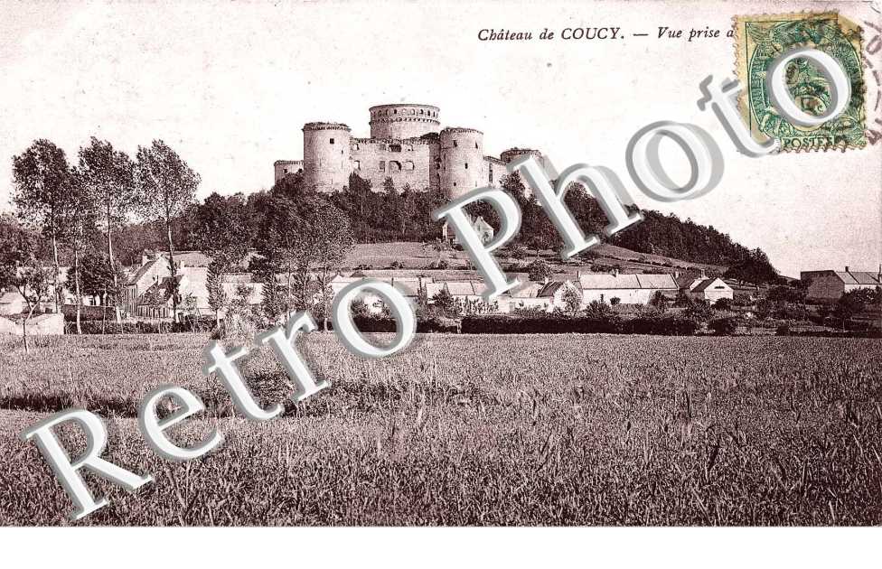 Vue generale du Chateau