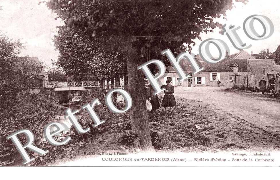 riviere d'Ovion Pont de la Corbrette