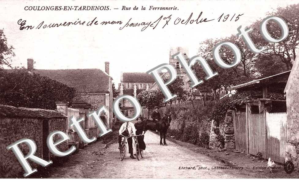 rue de la ferronnerie