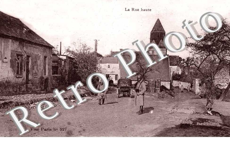 la rue haute