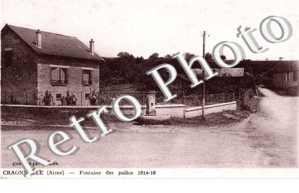 Fontaine des poilus 1914-1918