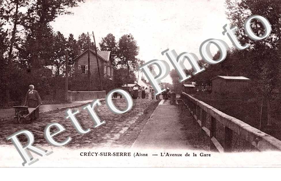L&#039;avenue de la gare