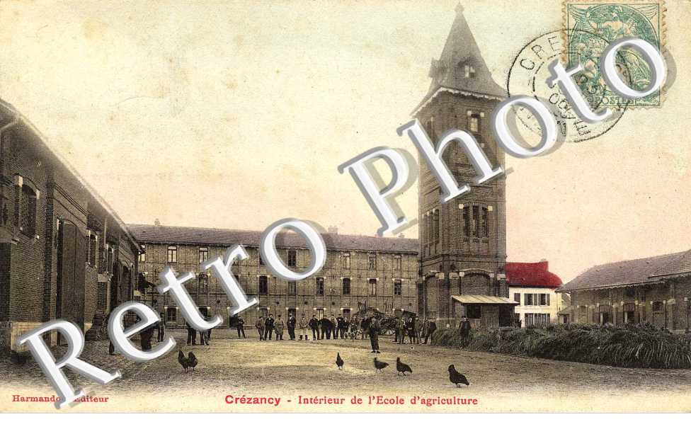 interieur de l'ecole de l'agriculture