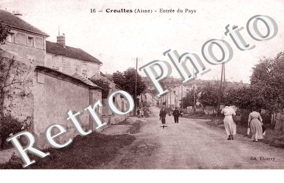 Entree du pays