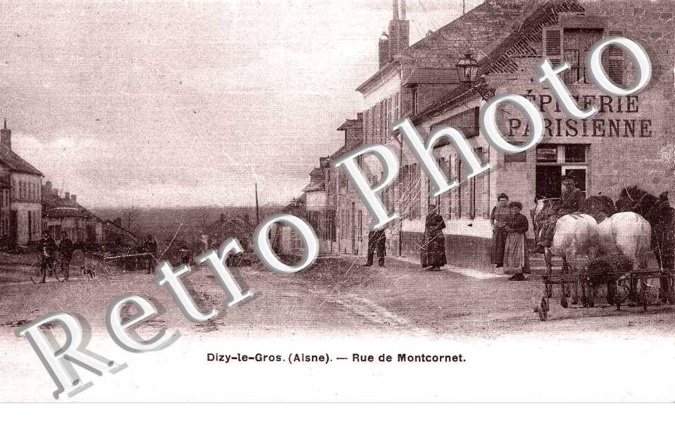 Rue de Montcornet