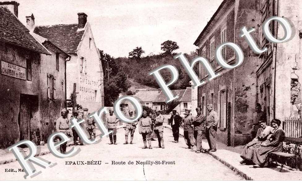 Route de Neuilly St Front