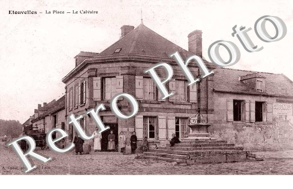 la place le calvaire