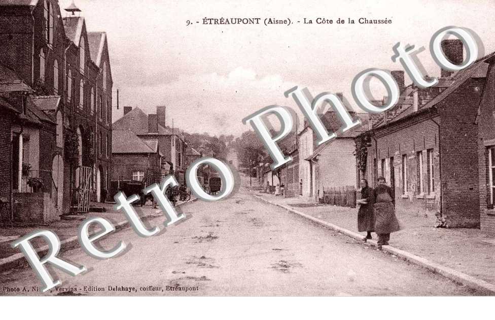 la Cote de la Chaussee