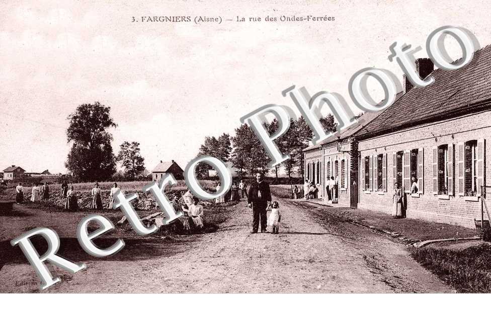 La rue des Ondes-Ferrees