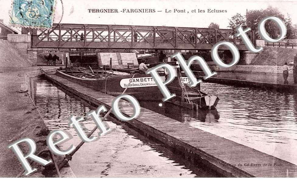 Le pont et les ecluses