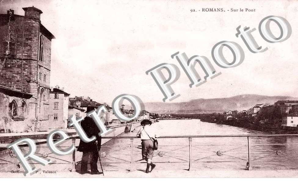 Sur le pont