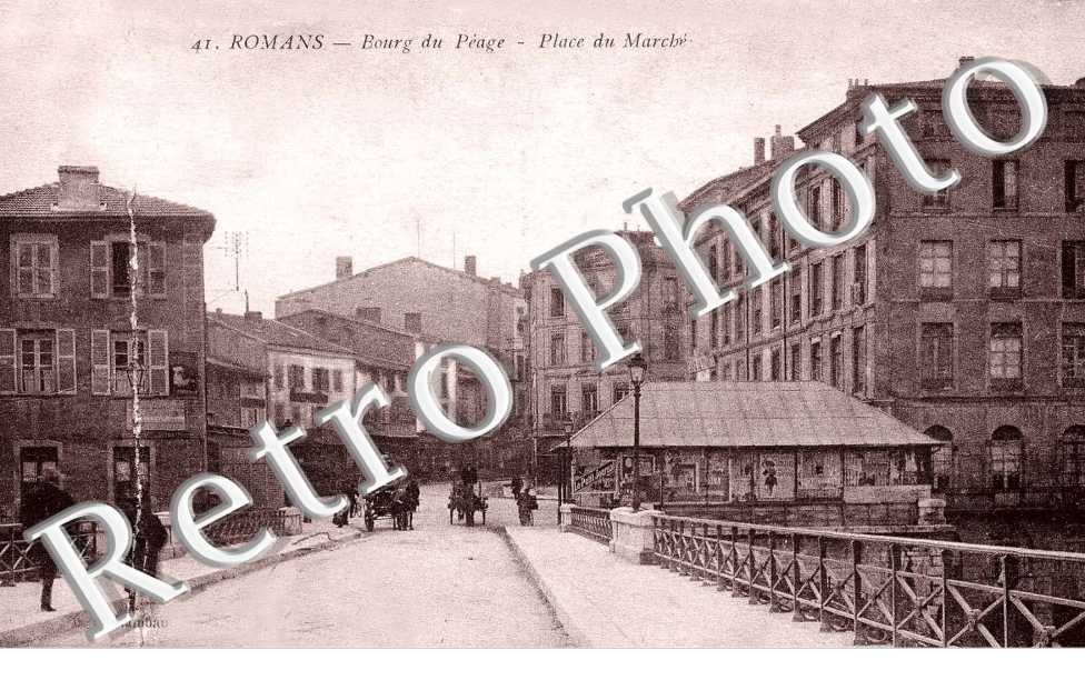 Bourg du peage