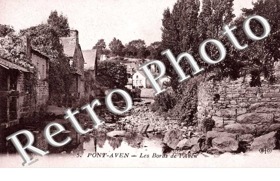 Les bords de l'Aven