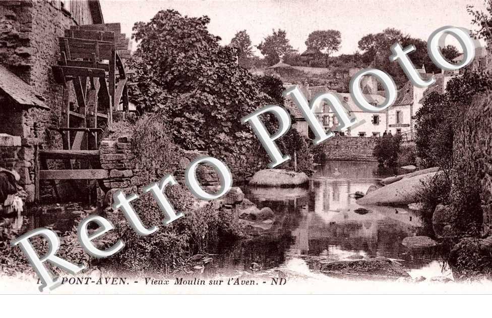 Vieux Moulin sur l&#039;Aven