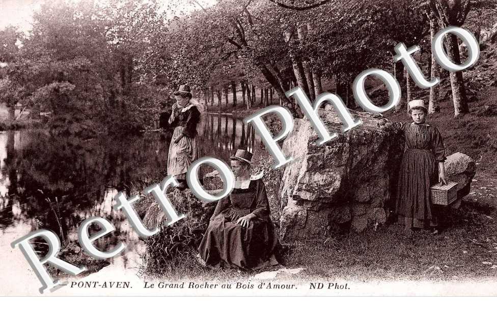 le grand rocher au bois d&#039;amour