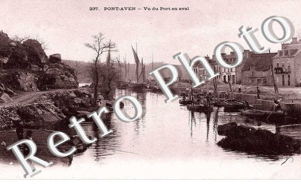 vu du port en aval