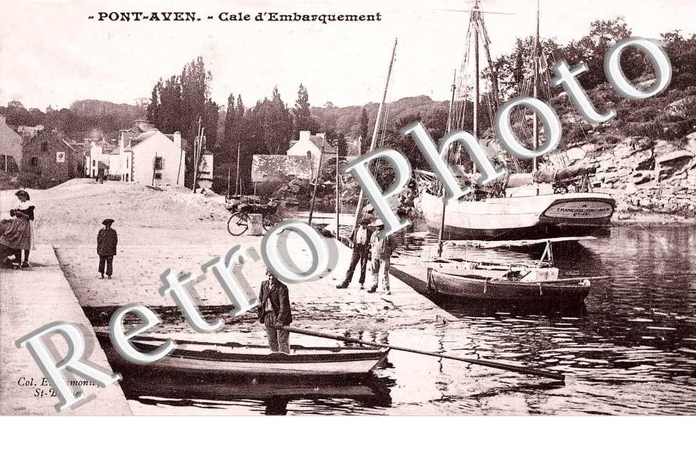 cale d'embarquement