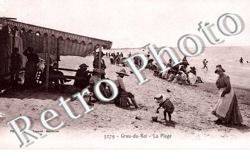 La plage