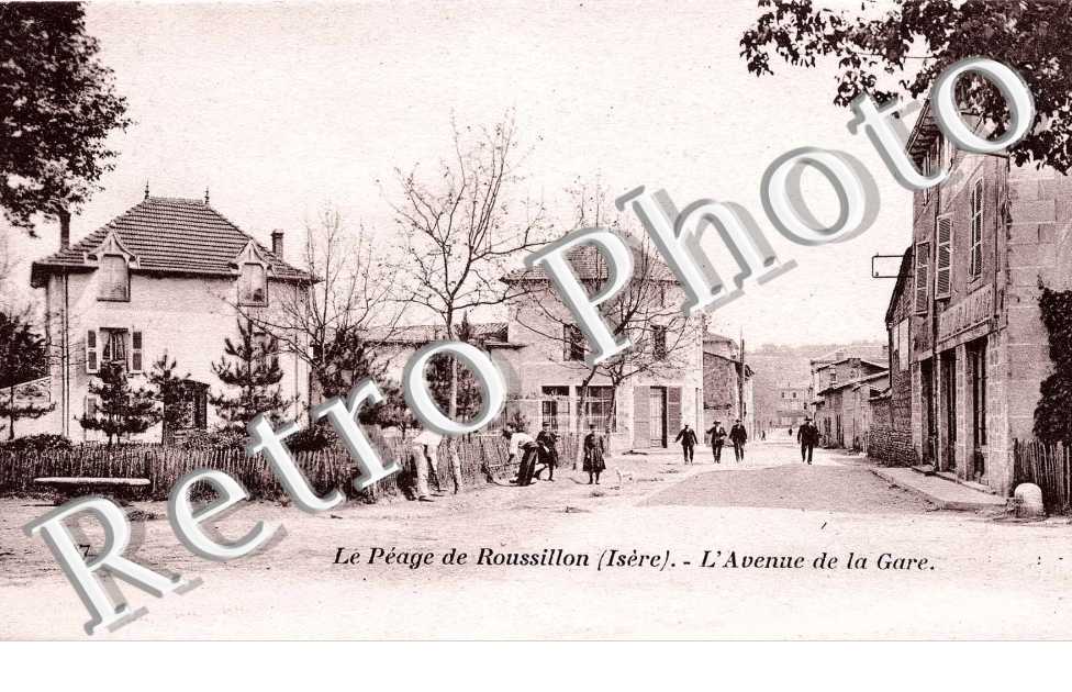 l&#039;avenue de la gare