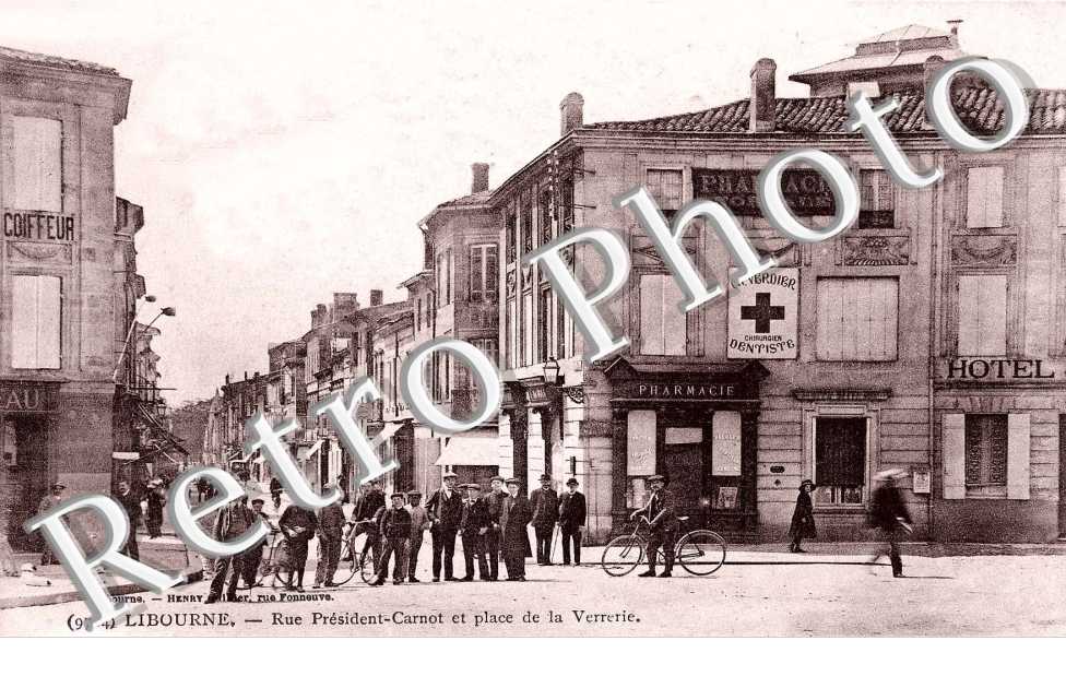 rue president Carnot et place de la Verrerie