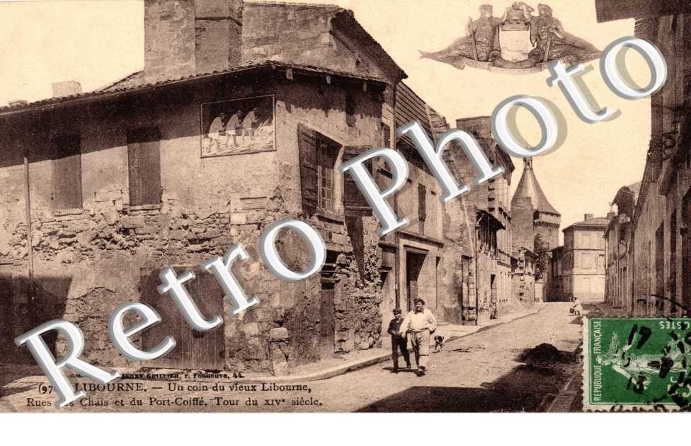 rue Des Chais et du Port-Coiffe