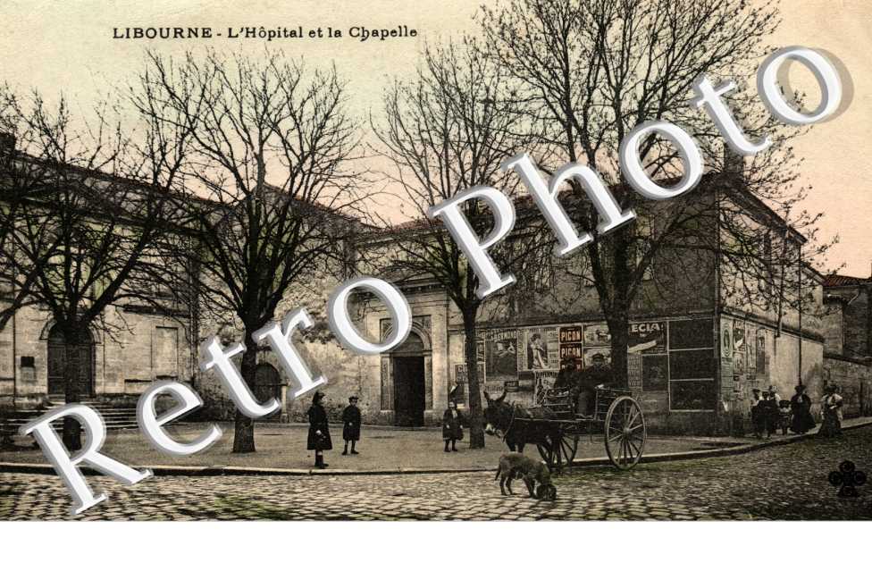 l'hopital et la chapelle