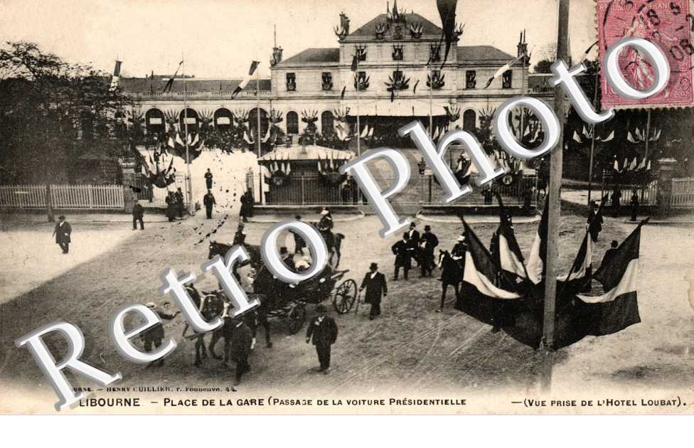 place de la gare