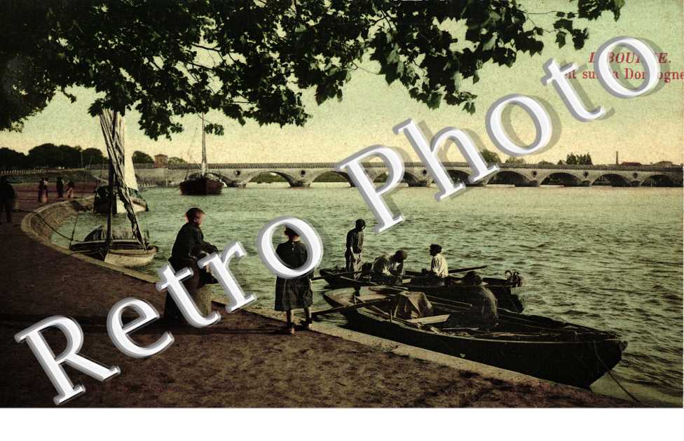 Pont sur la Dordogne