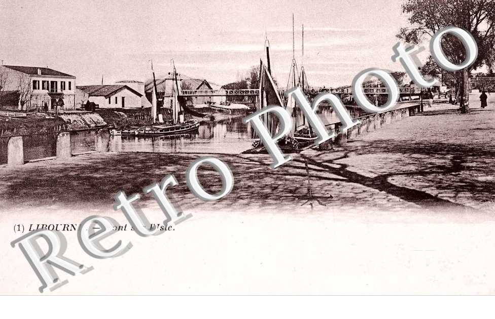 pont sur l'Isle