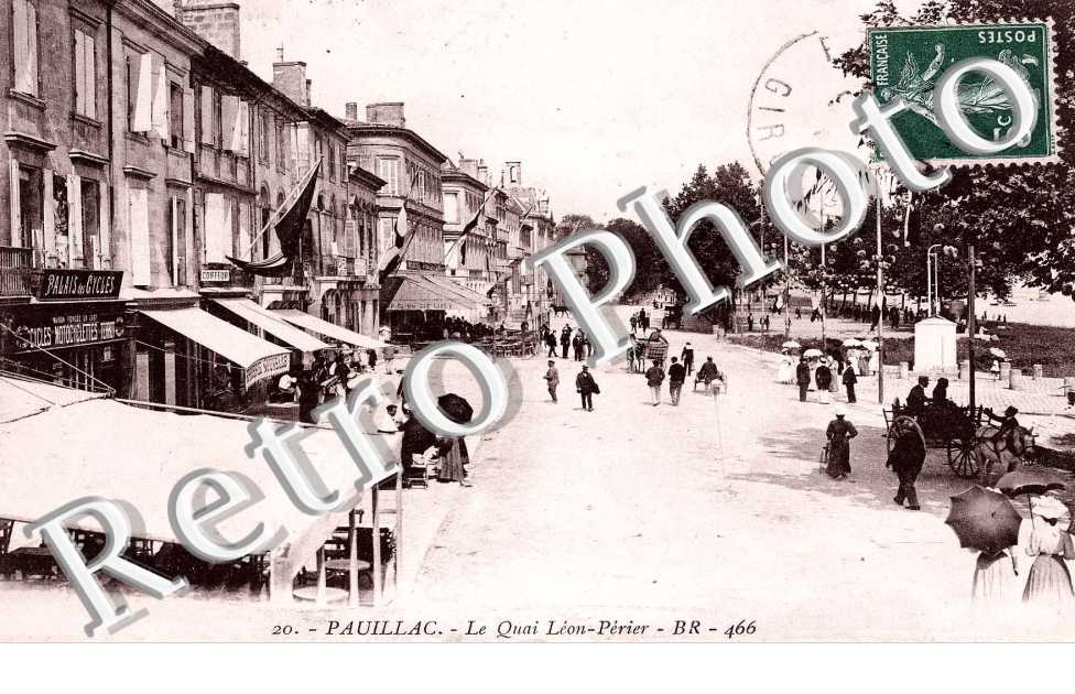 le quai Leon Perier