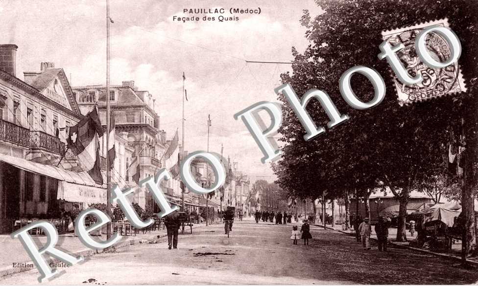 facade des quais