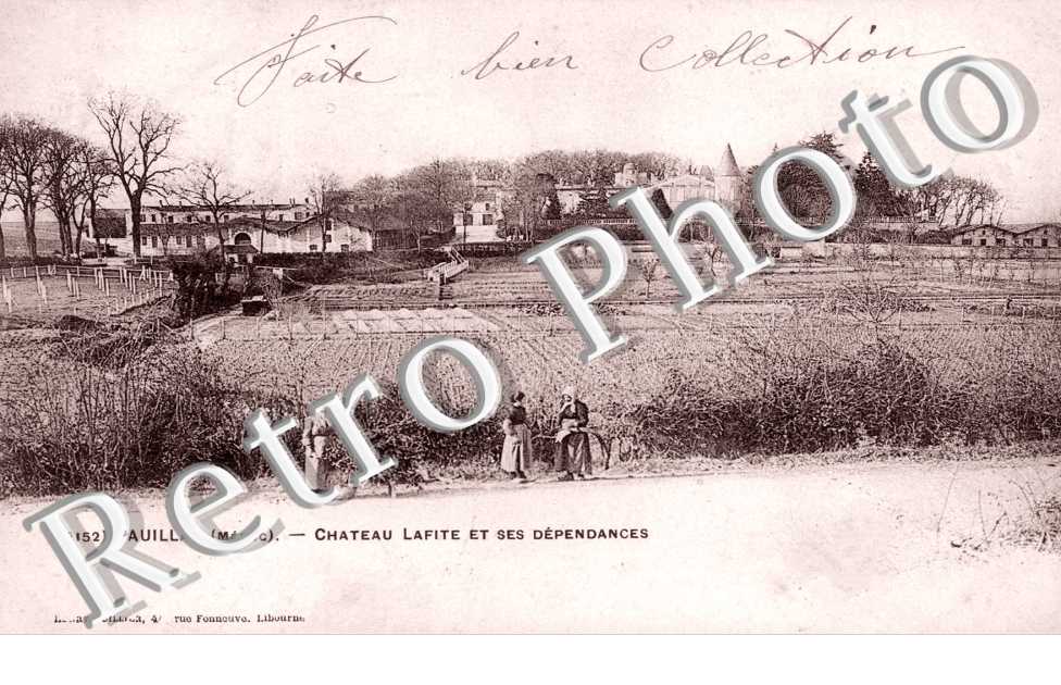 Château Lafite et ses dépendances