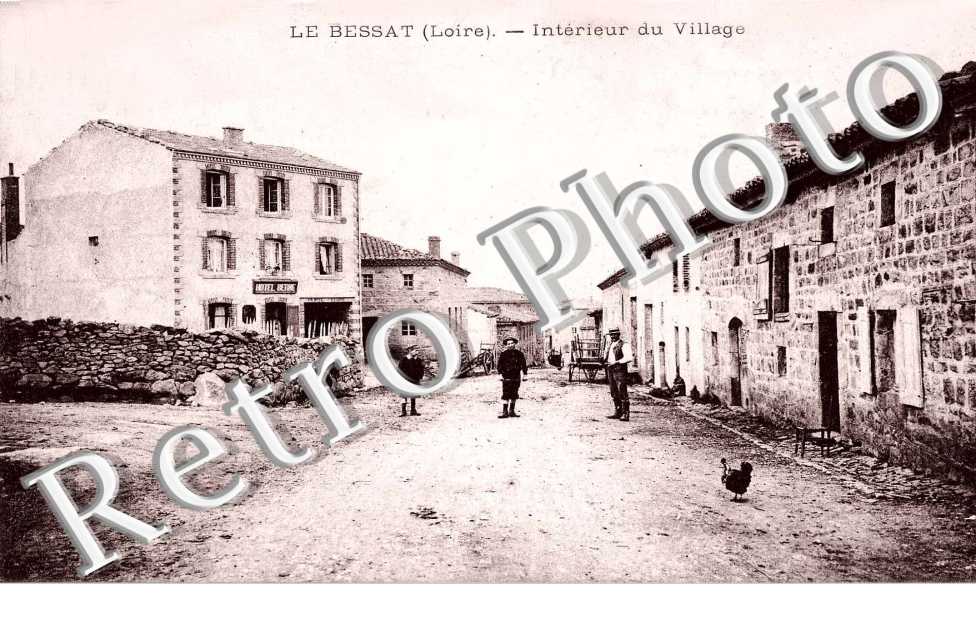 Interieur du village