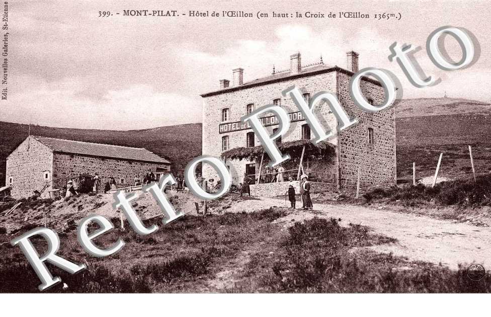 Mont Pilat - Hotel de l&#039;Oeillon