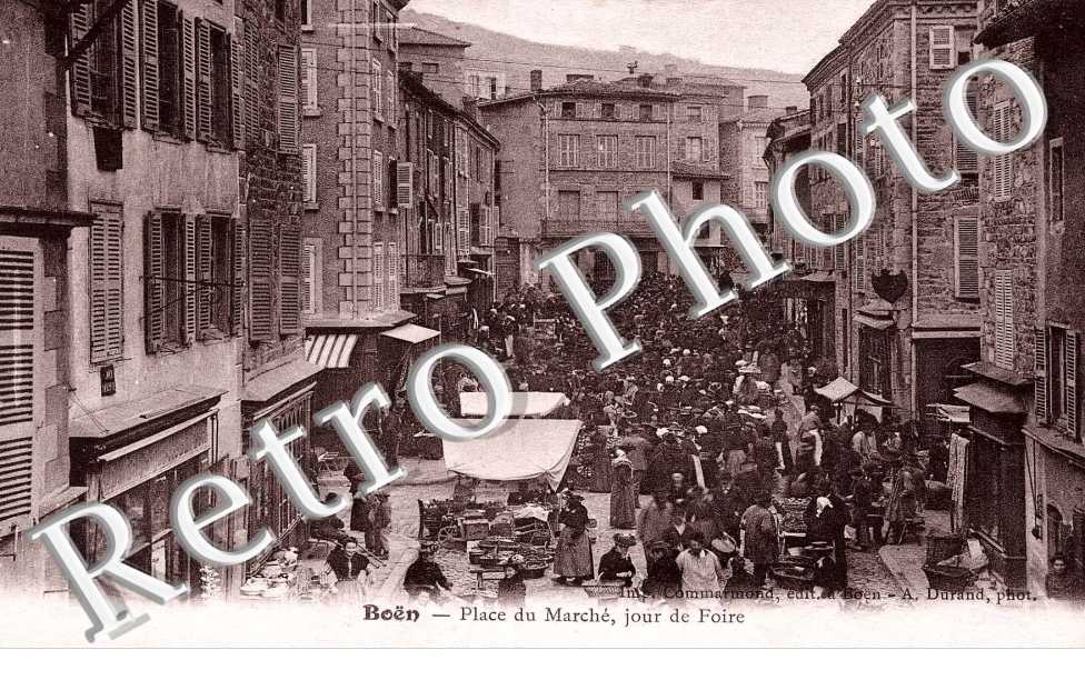 place du marche, jour de foire